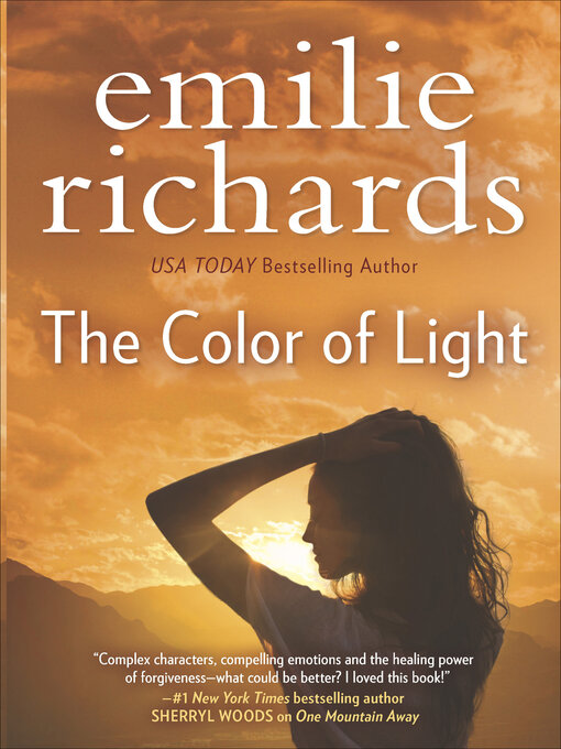 Title details for The Color of Light by Emilie Richards - Wait list